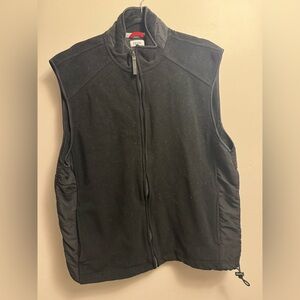 Izod Charcoal Sleeveless Vest